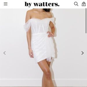 By Watters Gibson dress